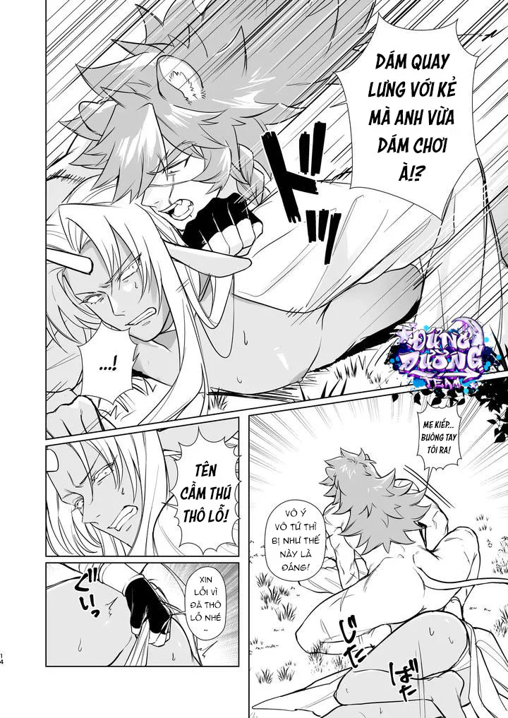 Tuyển Tập Trai Có Lồn Chapter 3 Trang 14