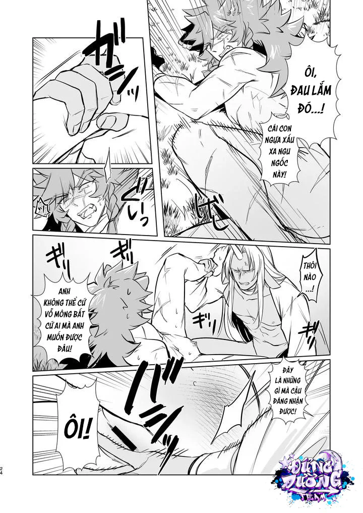 Tuyển Tập Trai Có Lồn Chapter 3 Trang 24