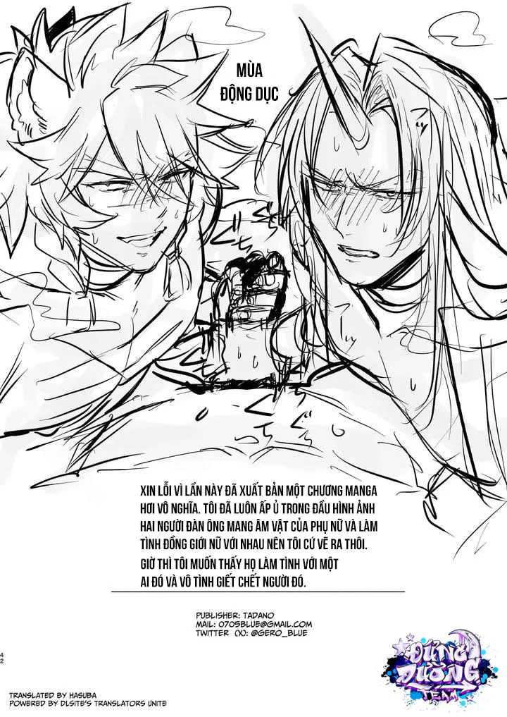 Tuyển Tập Trai Có Lồn Chapter 3 Trang 42