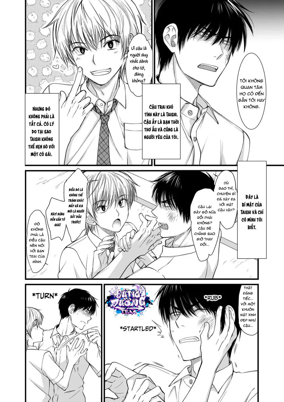 Tuyển Tập Trai Có Lồn Chapter 37 Trang 3