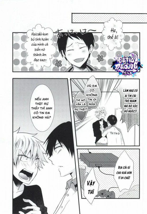 Tuyển Tập Trai Có Lồn Chapter 4 Trang 5