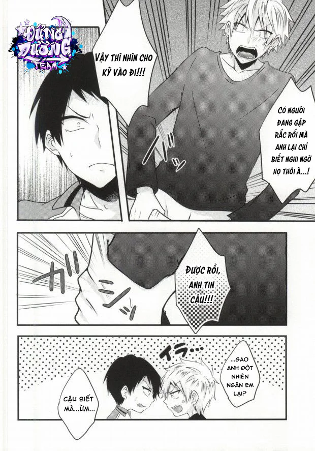 Tuyển Tập Trai Có Lồn Chapter 4 Trang 6