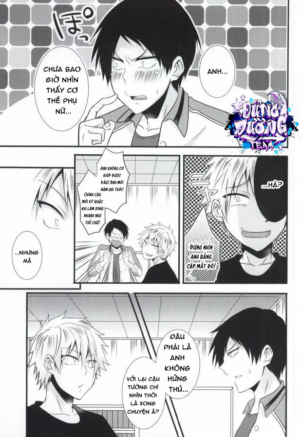 Tuyển Tập Trai Có Lồn Chapter 4 Trang 7