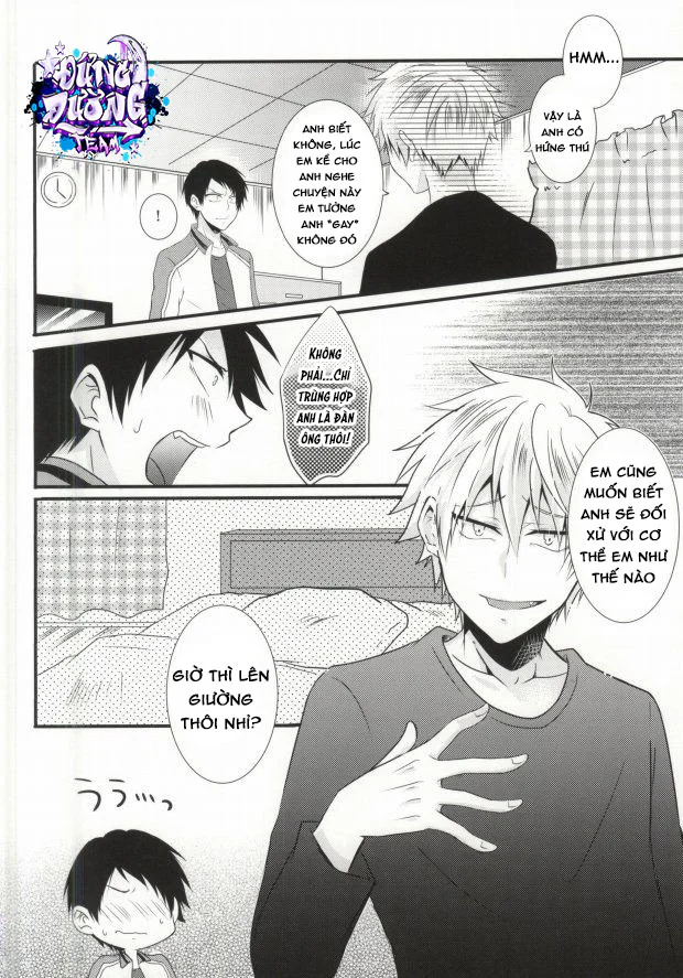 Tuyển Tập Trai Có Lồn Chapter 4 Trang 8