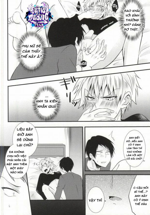 Tuyển Tập Trai Có Lồn Chapter 4 Trang 16