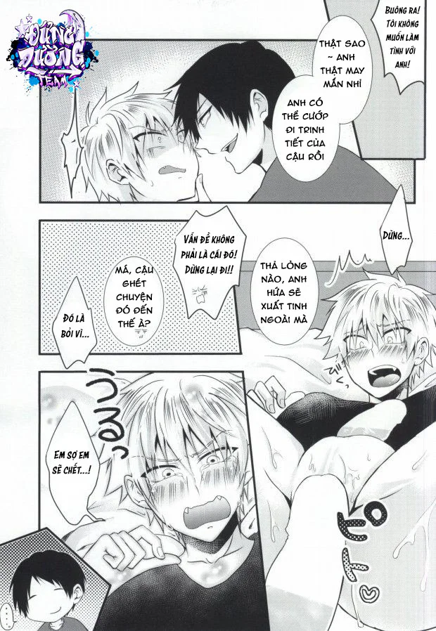 Tuyển Tập Trai Có Lồn Chapter 4 Trang 19