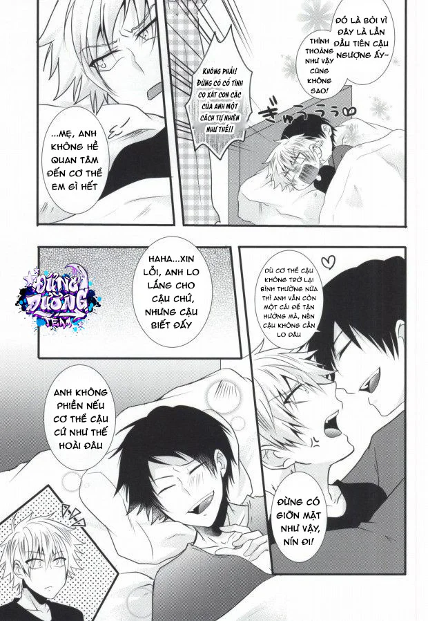 Tuyển Tập Trai Có Lồn Chapter 4 Trang 27