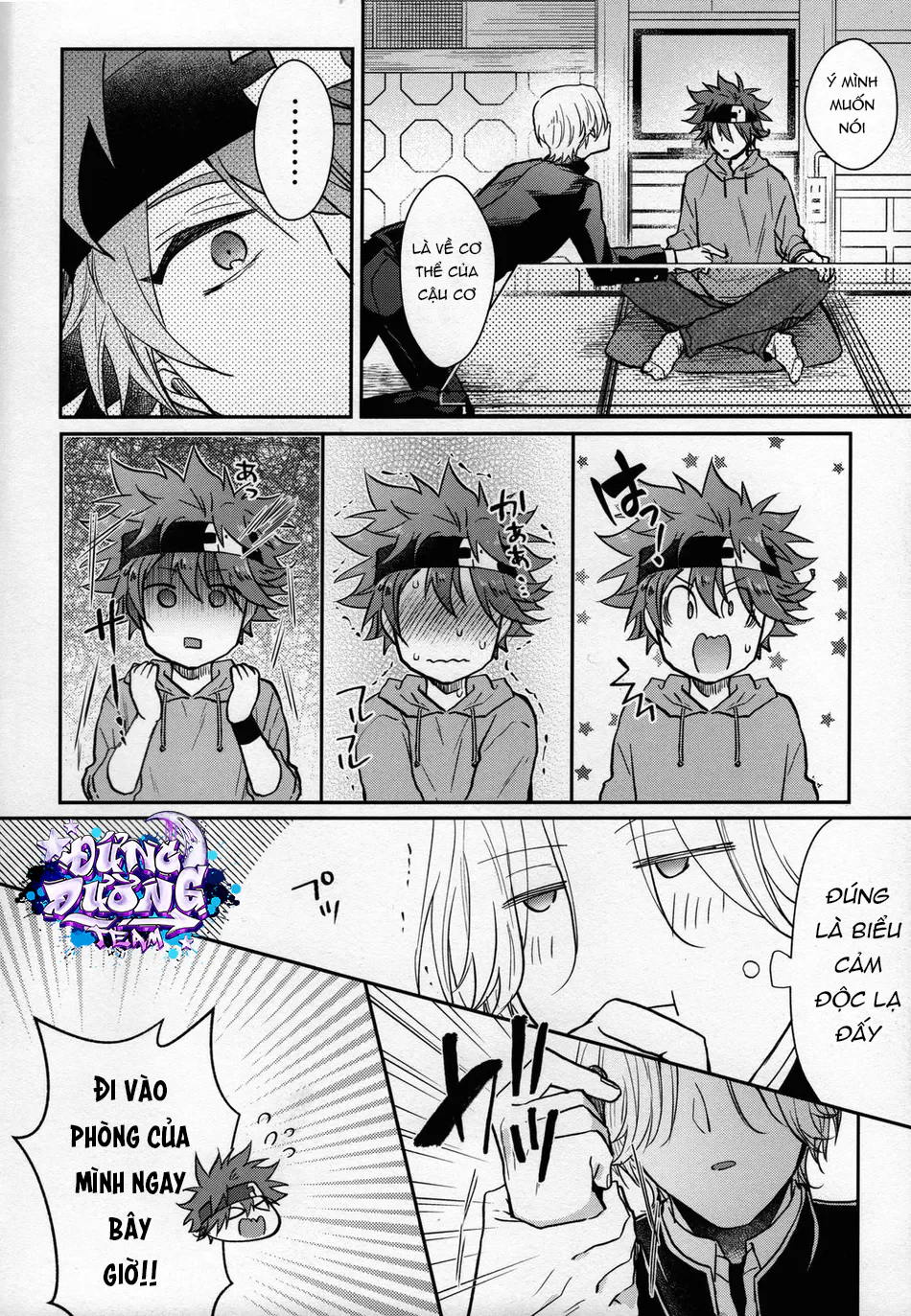 Tuyển Tập Trai Có Lồn Chapter 7 Trang 3