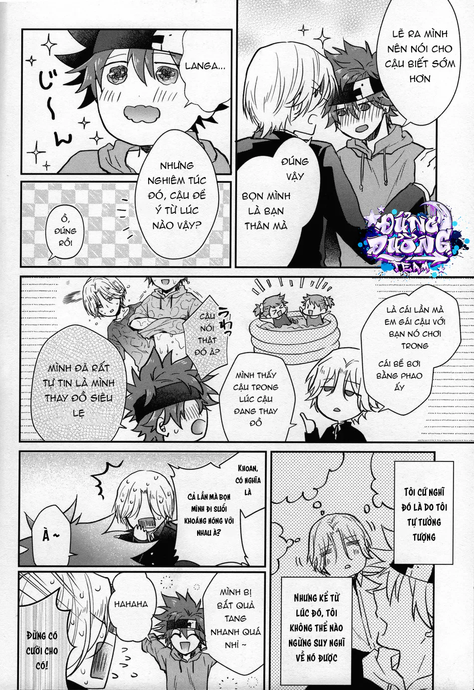 Tuyển Tập Trai Có Lồn Chapter 7 Trang 5