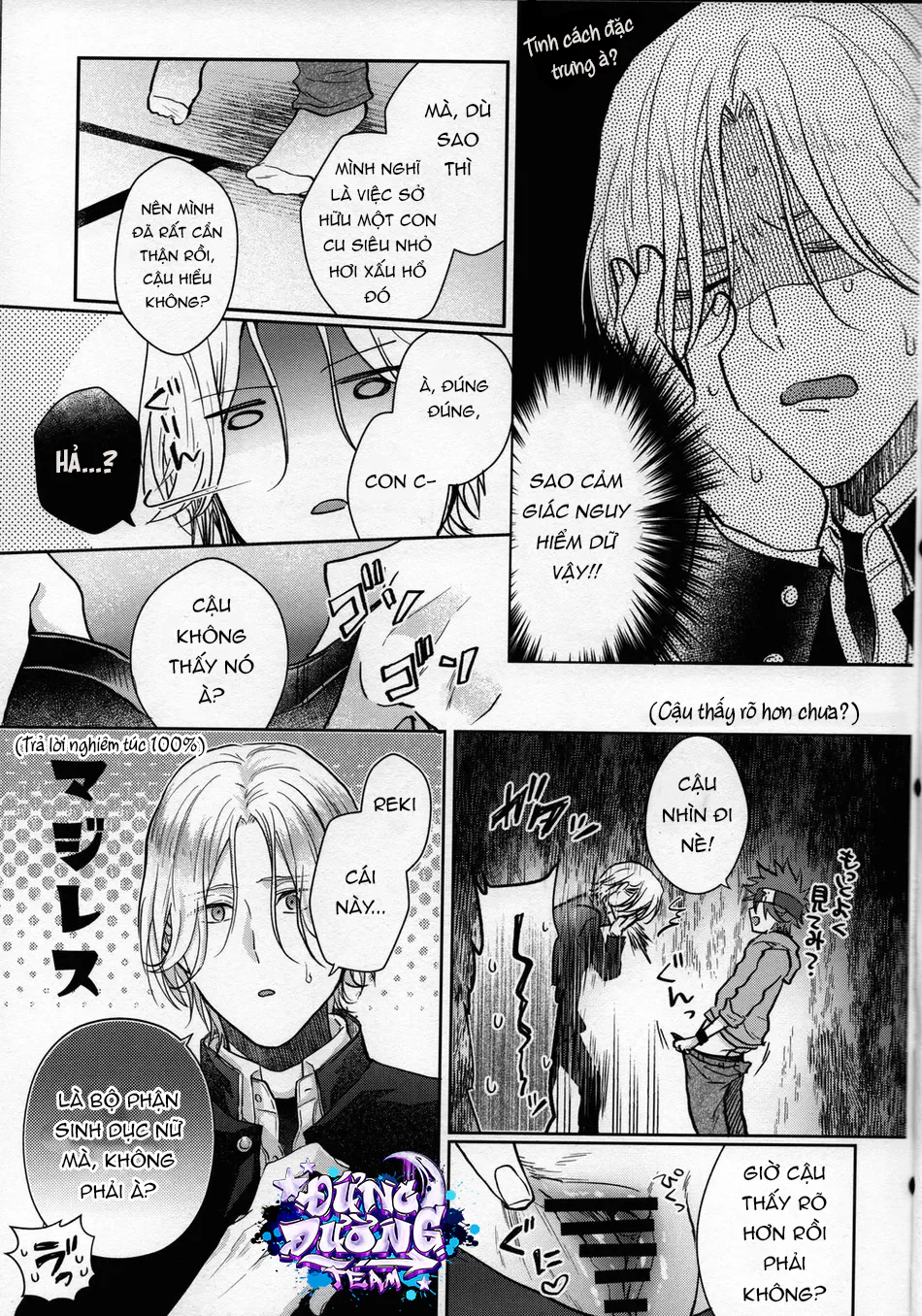 Tuyển Tập Trai Có Lồn Chapter 7 Trang 6