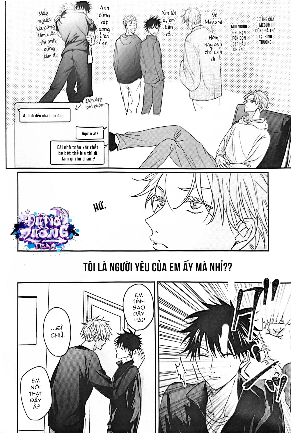 Tuyển Tập Trai Có Lồn Chapter 8 Trang 3