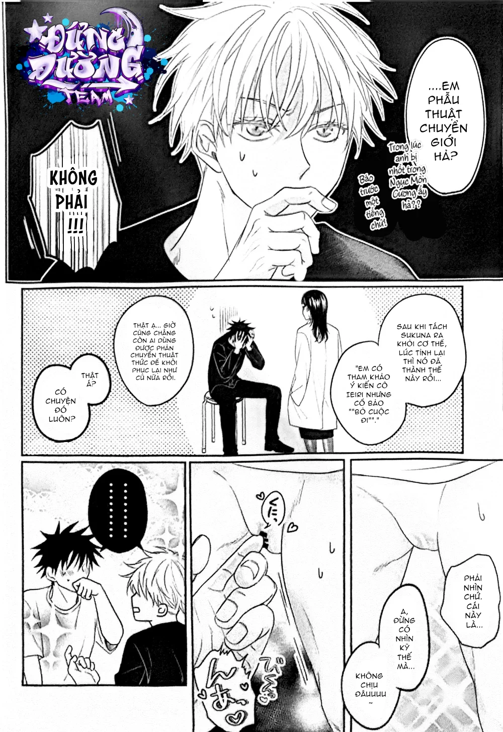 Tuyển Tập Trai Có Lồn Chapter 8 Trang 9