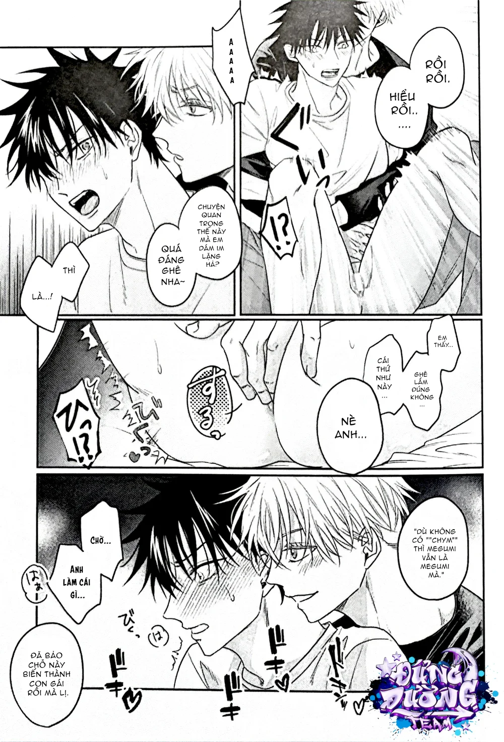 Tuyển Tập Trai Có Lồn Chapter 8 Trang 10