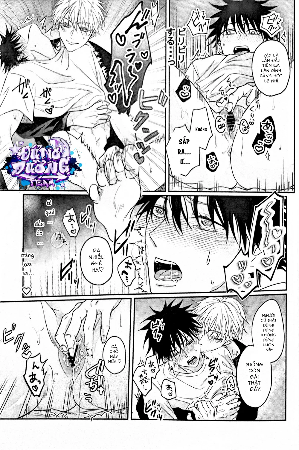 Tuyển Tập Trai Có Lồn Chapter 8 Trang 12