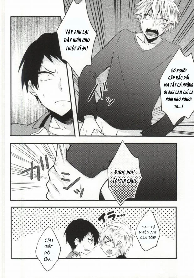 Tuyển Tập Trai Có Lồn Chapter 9 Trang 6