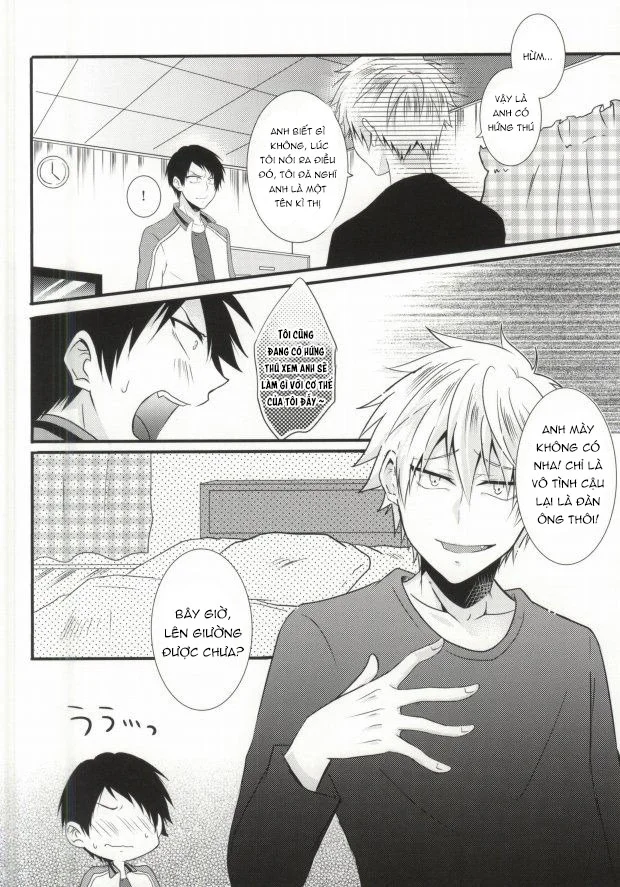 Tuyển Tập Trai Có Lồn Chapter 9 Trang 8