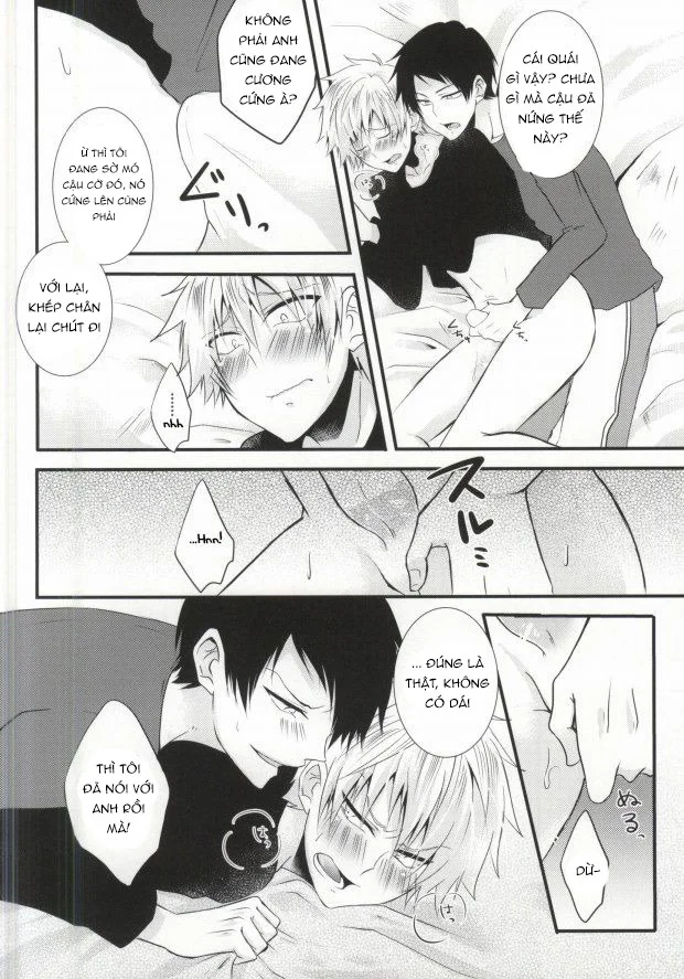 Tuyển Tập Trai Có Lồn Chapter 9 Trang 10