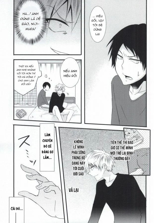 Tuyển Tập Trai Có Lồn Chapter 9 Trang 17