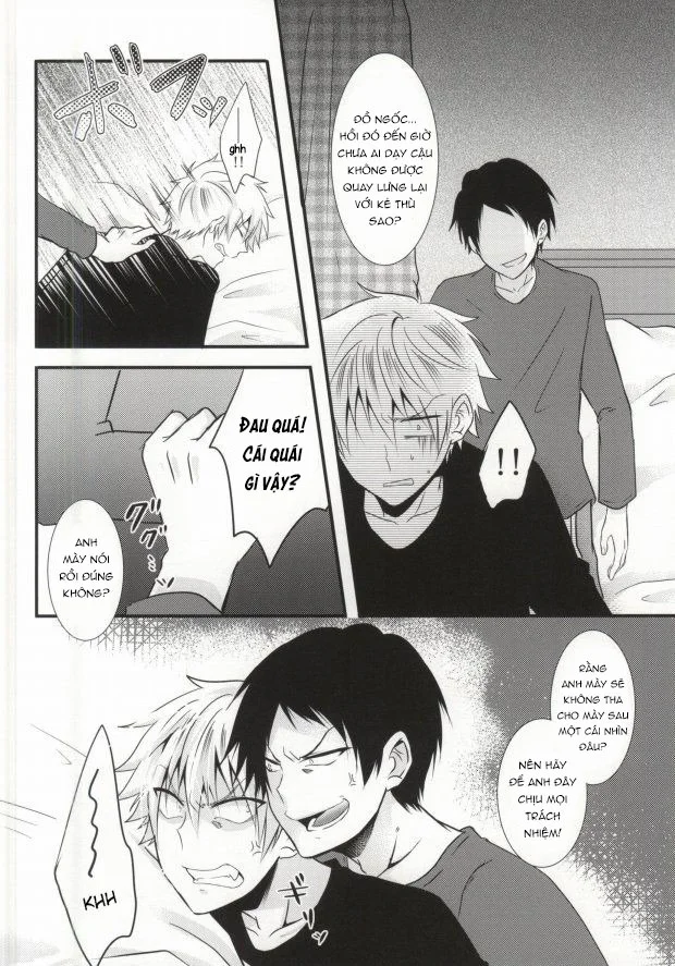 Tuyển Tập Trai Có Lồn Chapter 9 Trang 18