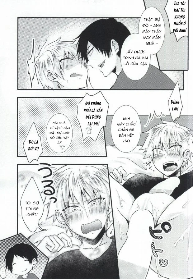 Tuyển Tập Trai Có Lồn Chapter 9 Trang 19