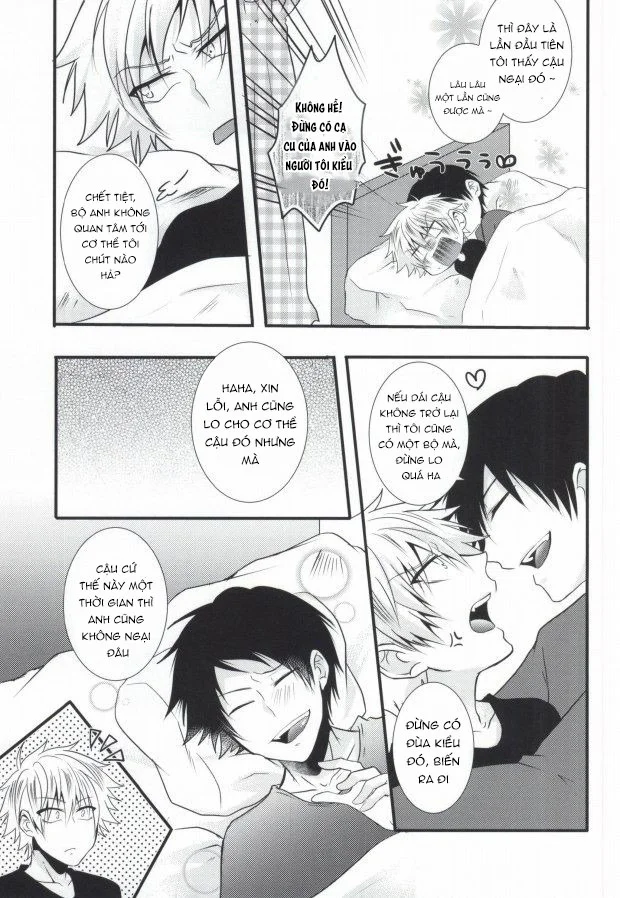 Tuyển Tập Trai Có Lồn Chapter 9 Trang 27