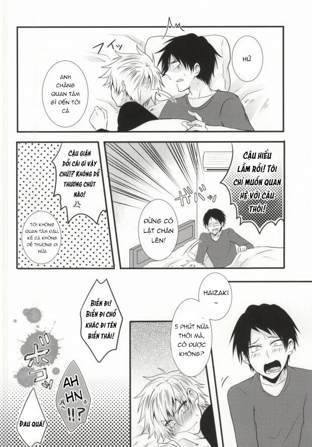 Tuyển Tập Trai Có Lồn Chapter 9 Trang 28