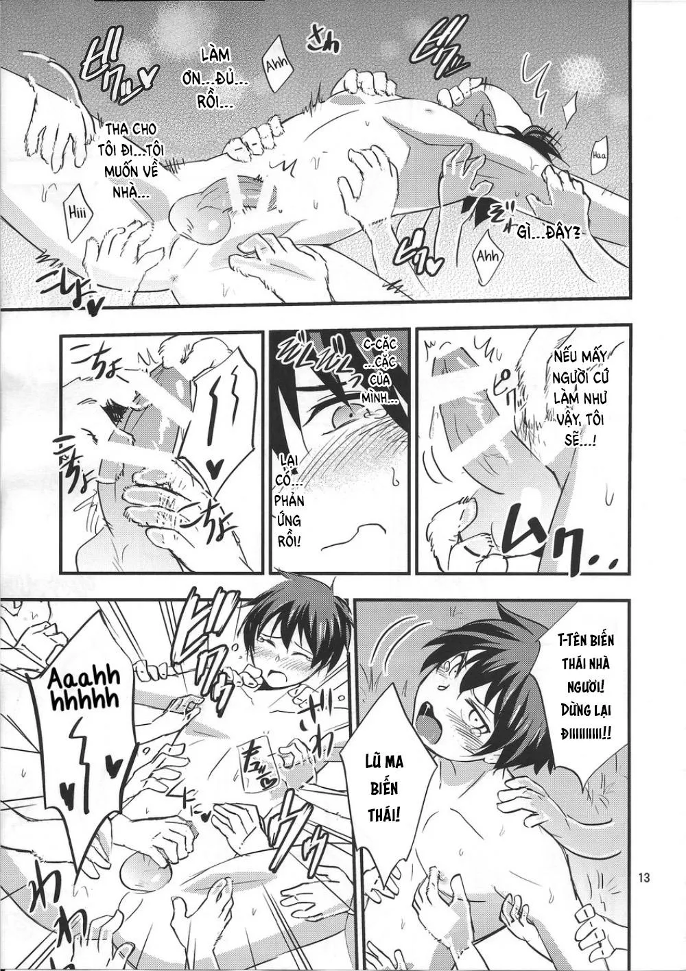 Tuyển Tập Xúc Tu Chapter 12 Trang 13