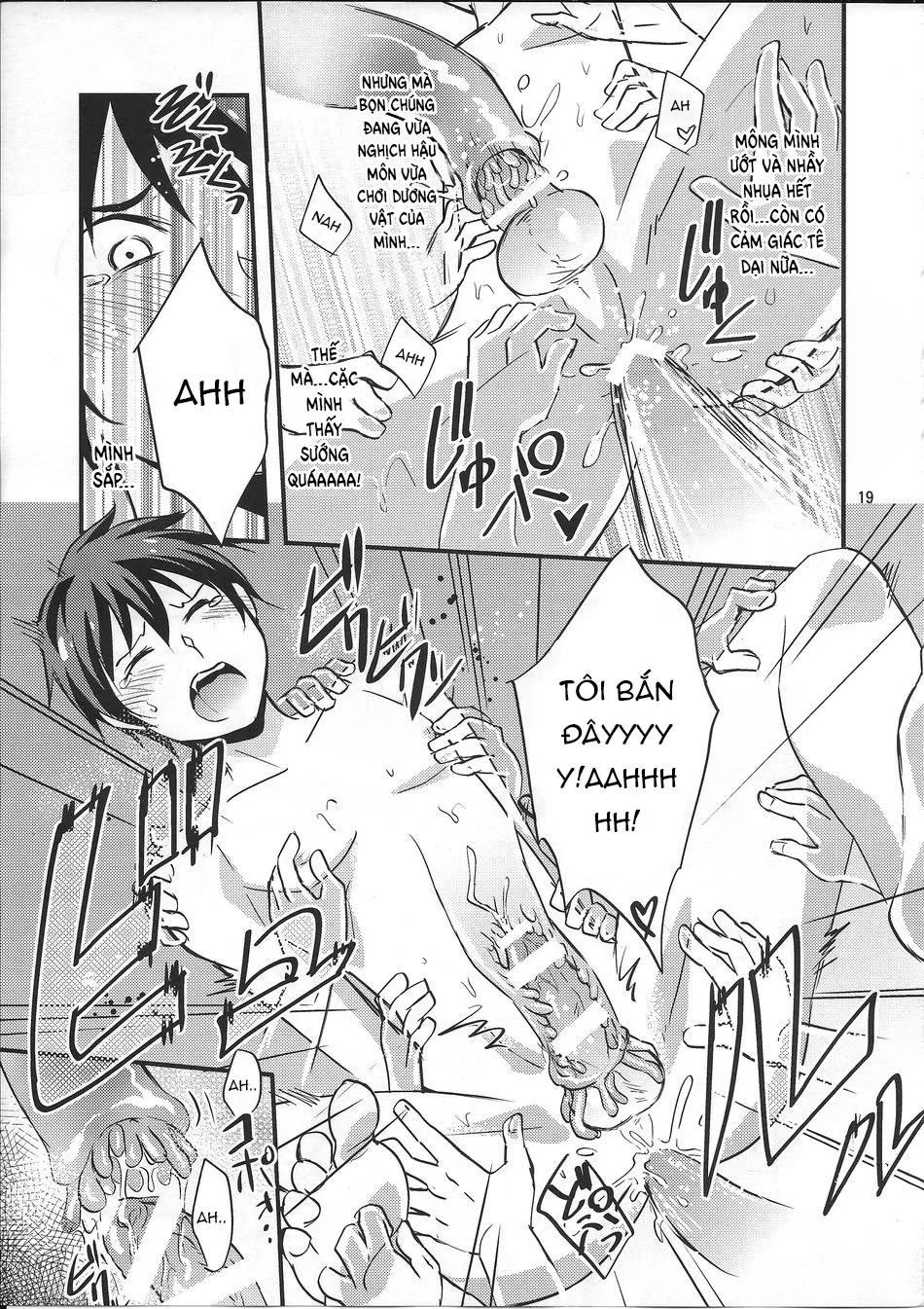 Tuyển Tập Xúc Tu Chapter 12 Trang 19