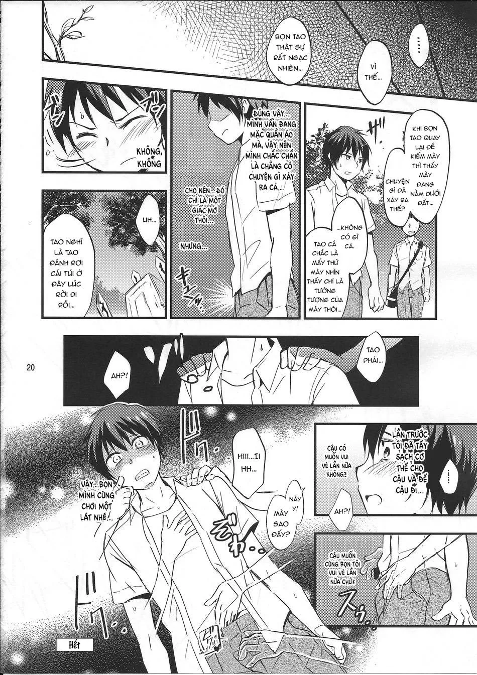 Tuyển Tập Xúc Tu Chapter 12 Trang 20