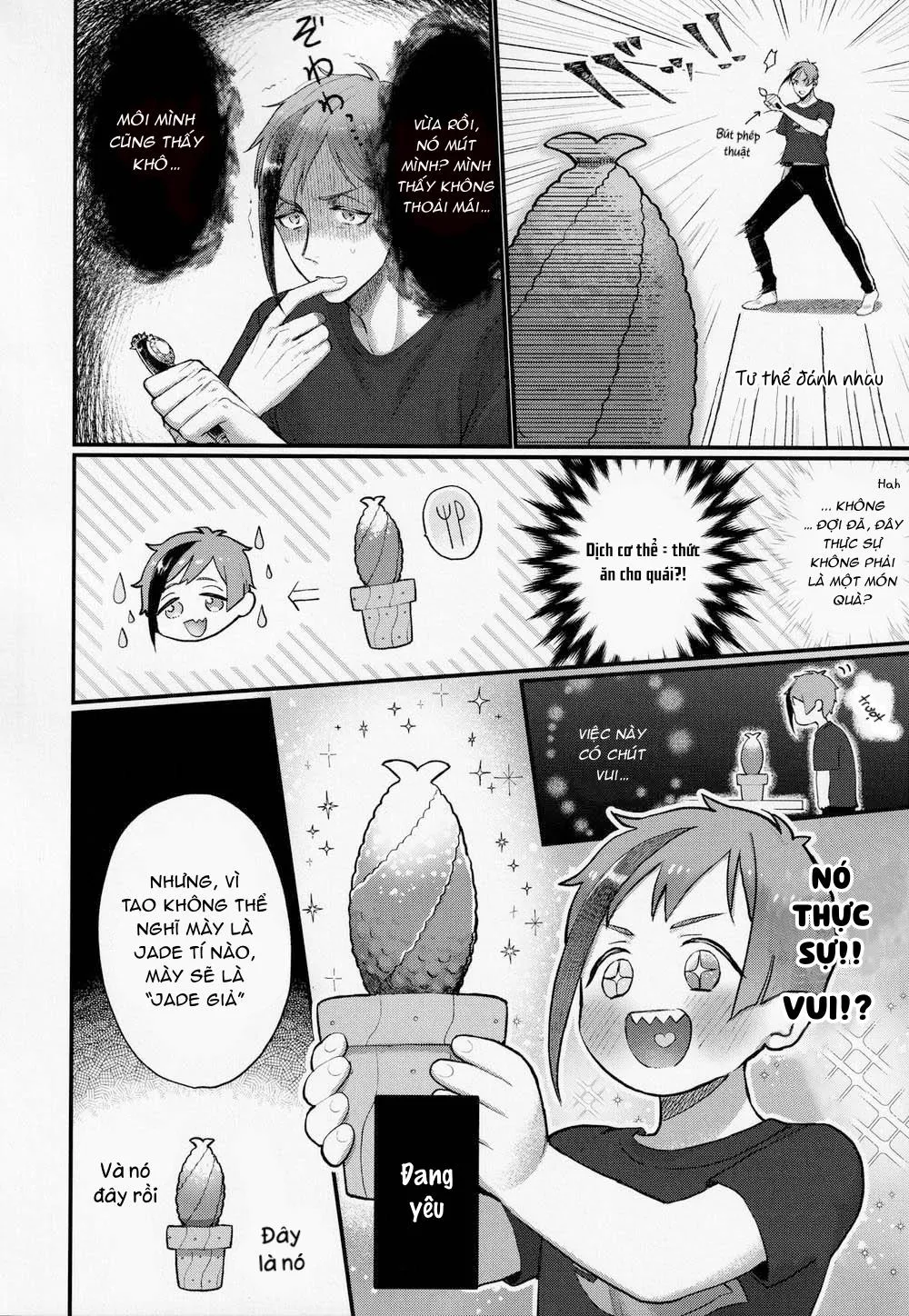 Tuyển Tập Xúc Tu Chapter 13 Trang 9