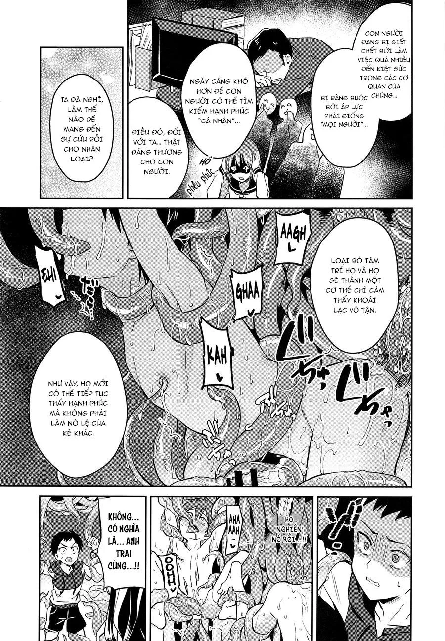 Tuyển Tập Xúc Tu Chapter 14 Trang 12