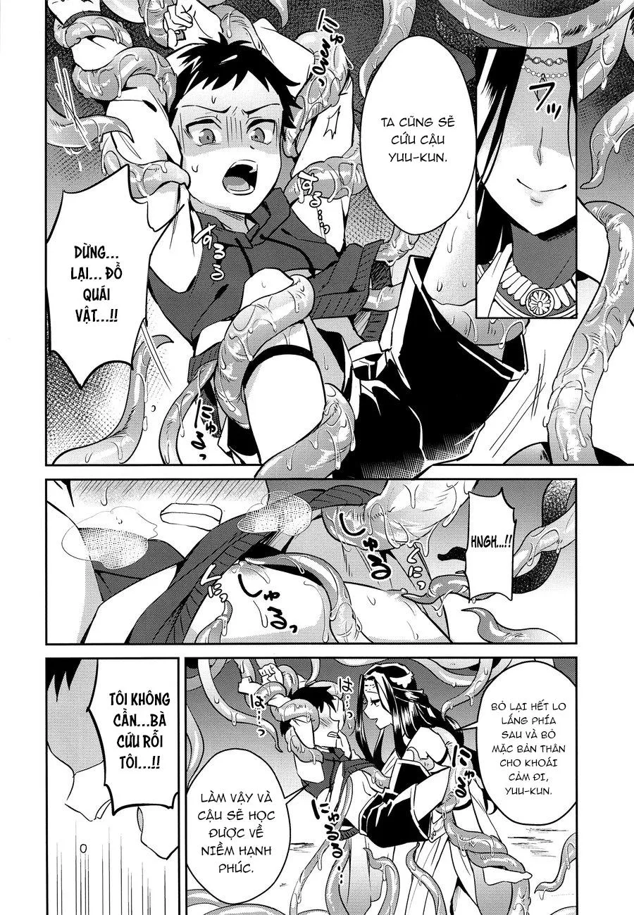 Tuyển Tập Xúc Tu Chapter 14 Trang 13