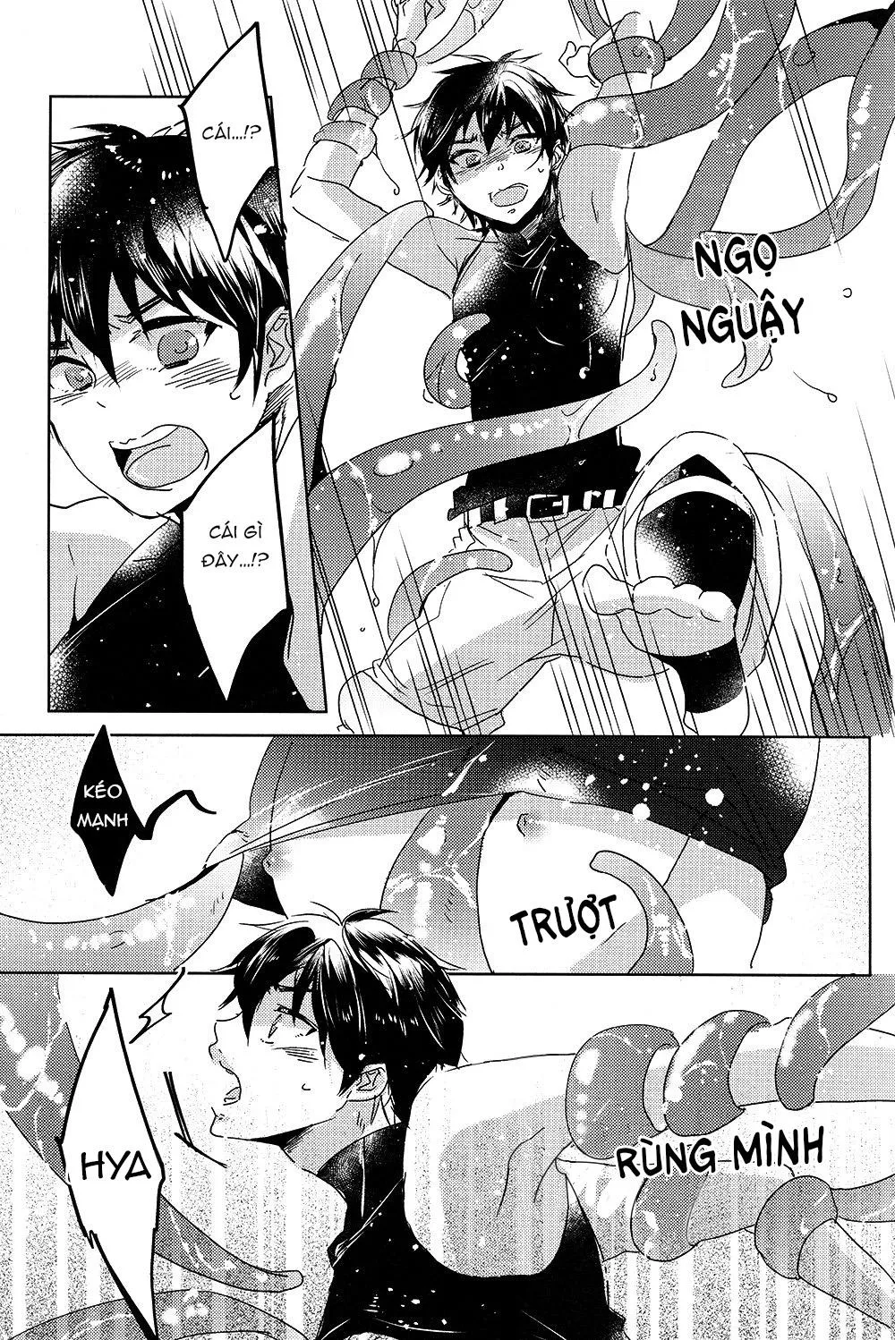 Tuyển Tập Xúc Tu Chapter 15 Trang 10