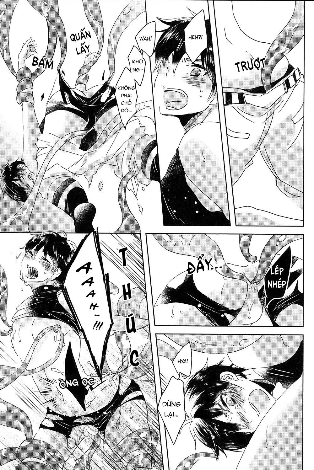 Tuyển Tập Xúc Tu Chapter 15 Trang 12