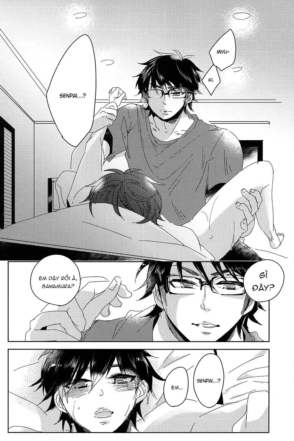 Tuyển Tập Xúc Tu Chapter 15 Trang 15