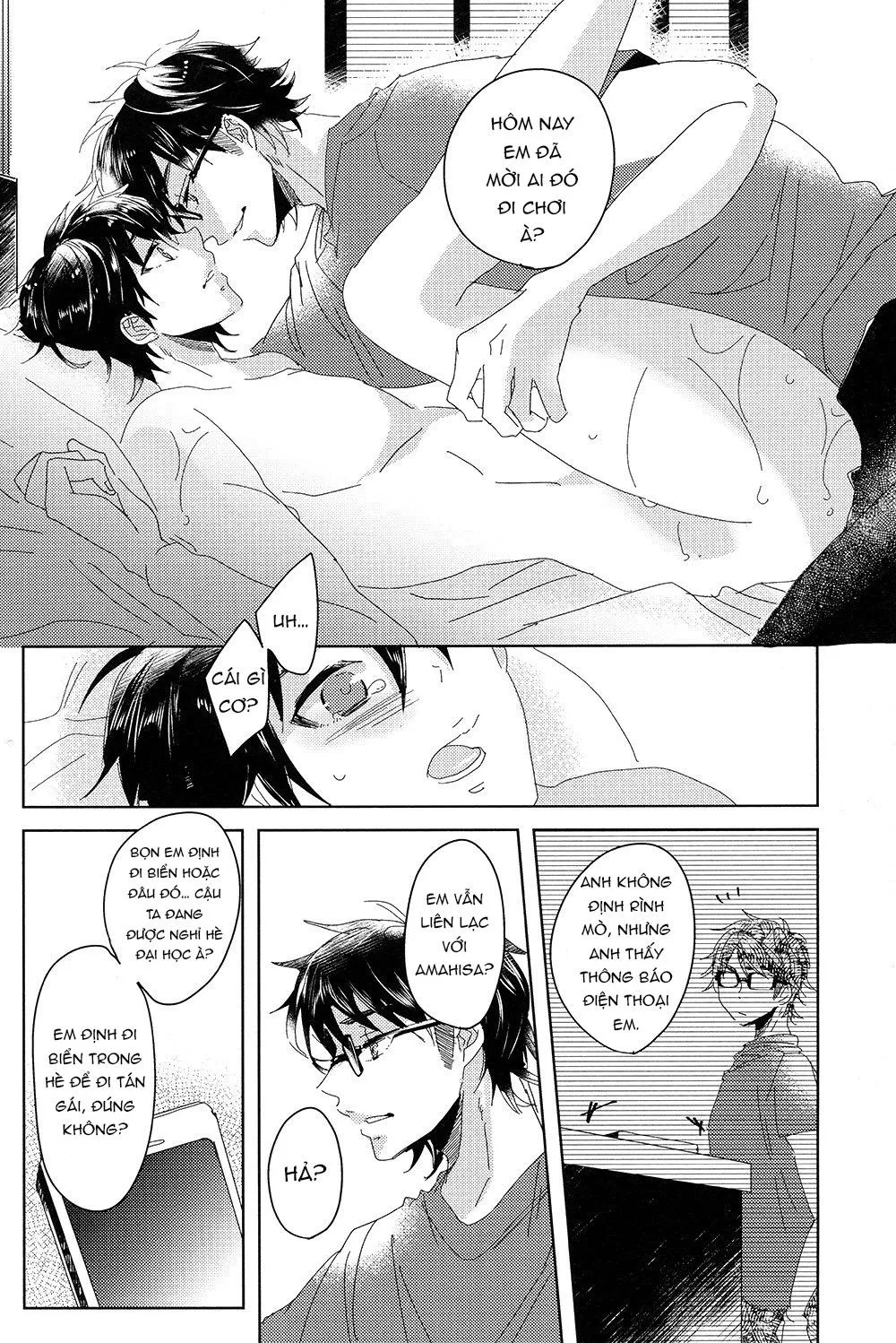 Tuyển Tập Xúc Tu Chapter 15 Trang 17