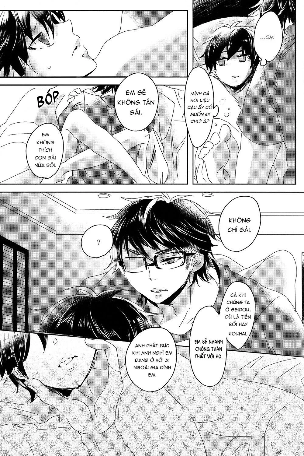 Tuyển Tập Xúc Tu Chapter 15 Trang 18