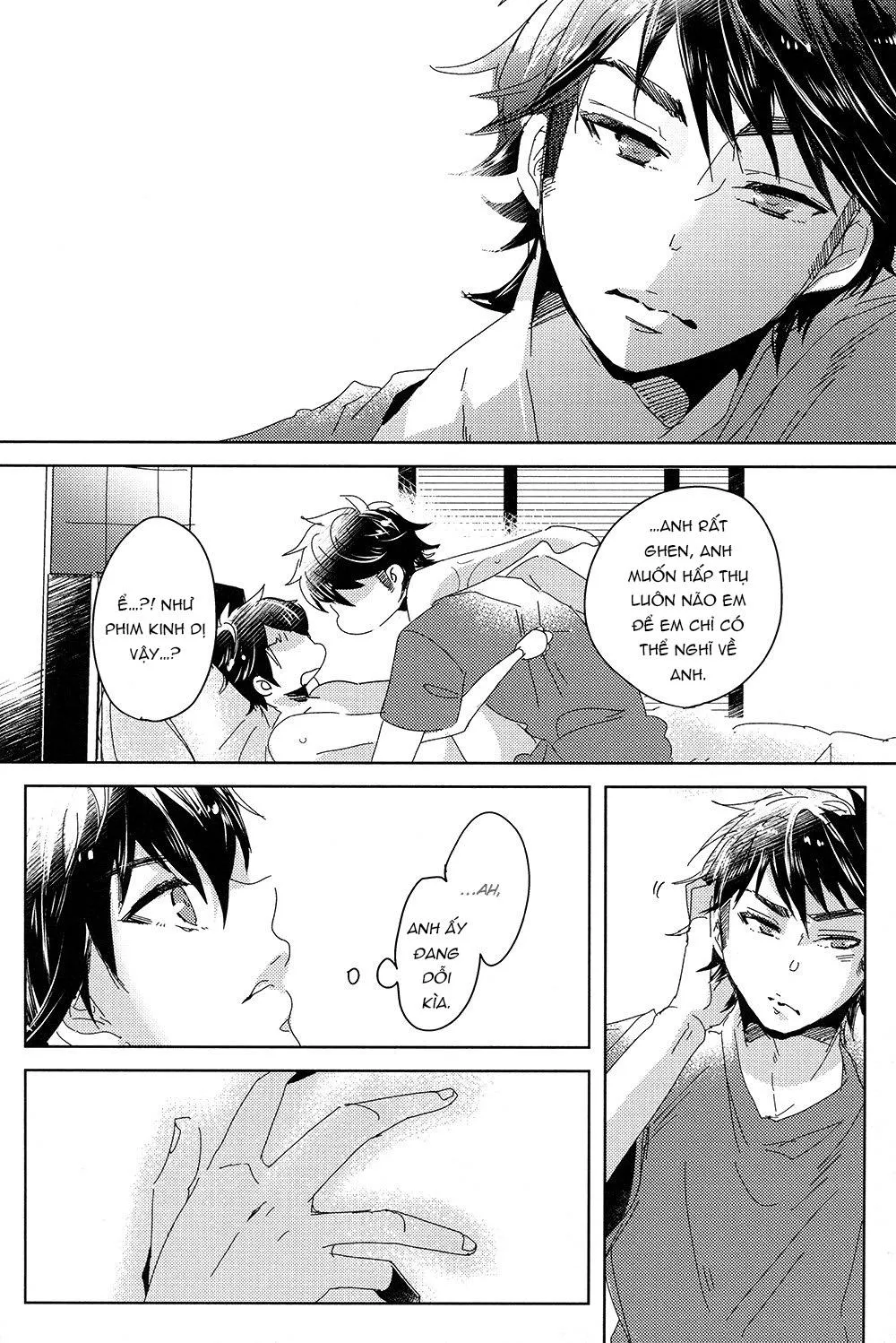 Tuyển Tập Xúc Tu Chapter 15 Trang 21