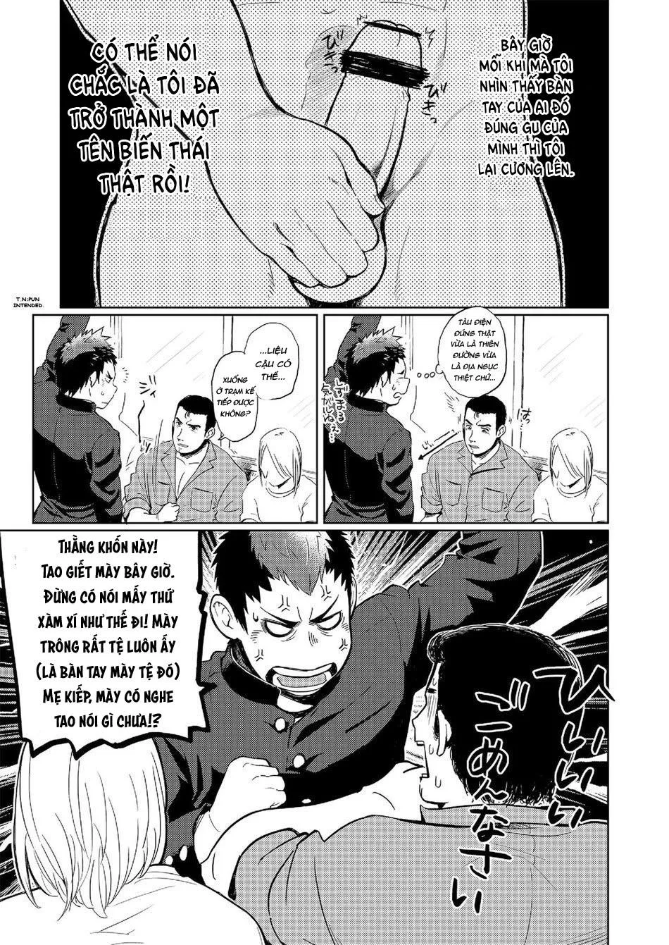 Tuyển Tập Xúc Tu Chapter 16 Trang 8