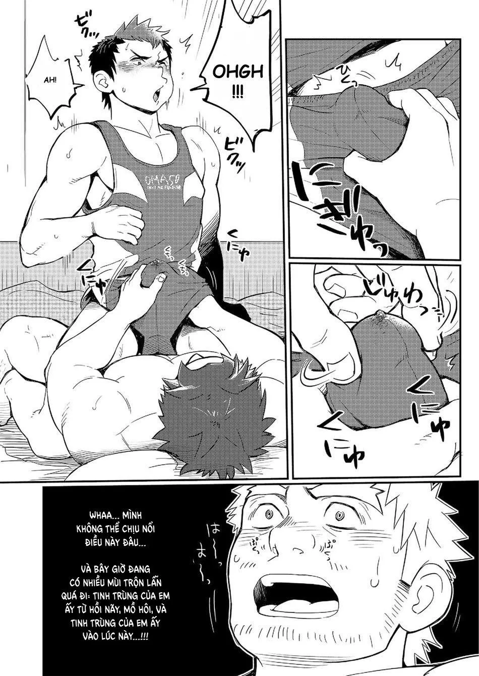 Tuyển Tập Xúc Tu Chapter 16 Trang 21