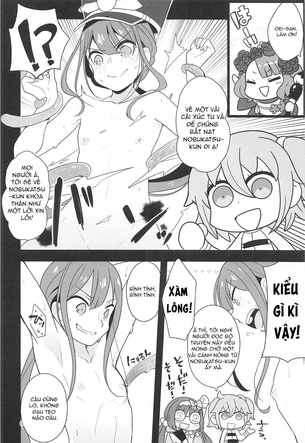 Tuyển Tập Xúc Tu Chapter 18 Trang 4