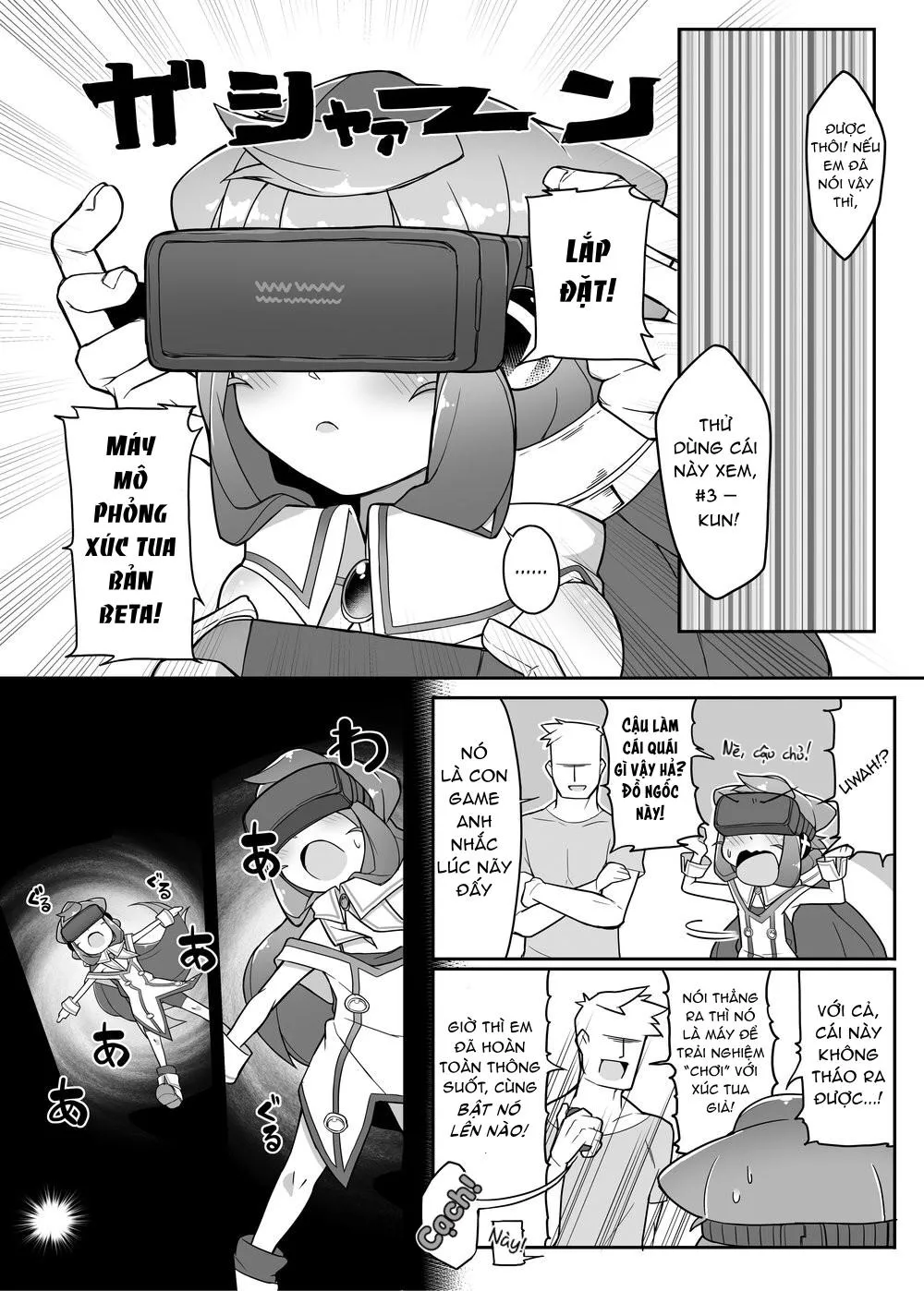 Tuyển Tập Xúc Tu Chapter 19 Trang 3