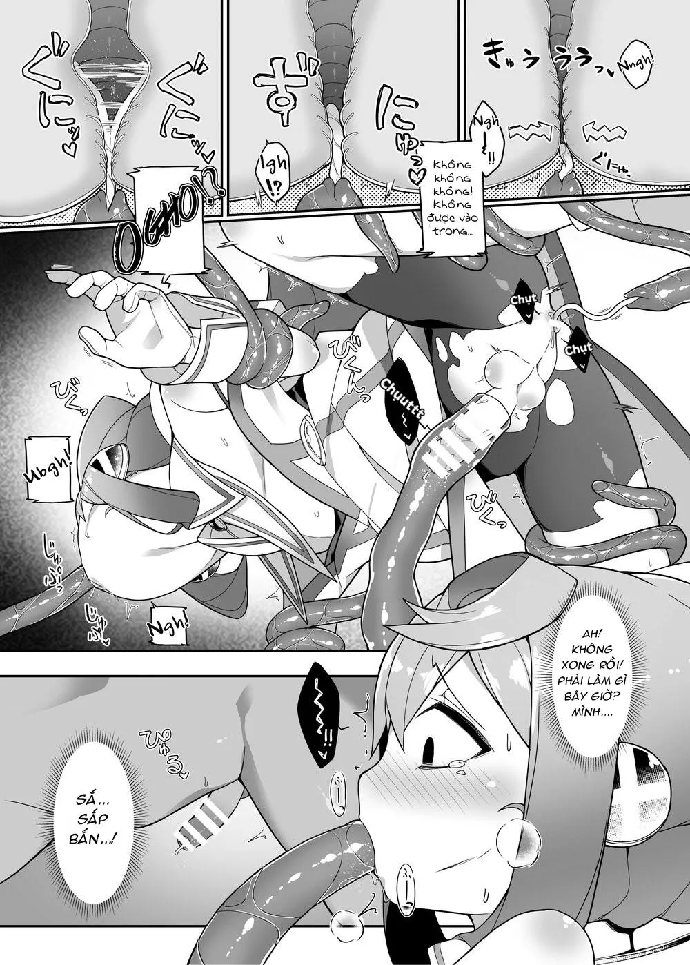 Tuyển Tập Xúc Tu Chapter 19 Trang 9
