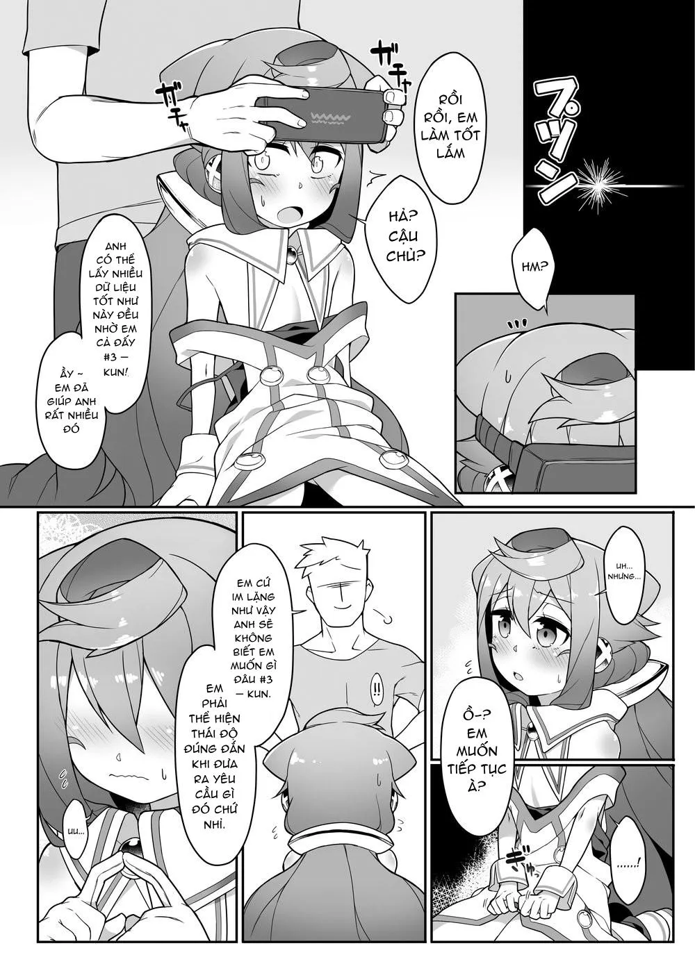 Tuyển Tập Xúc Tu Chapter 19 Trang 10