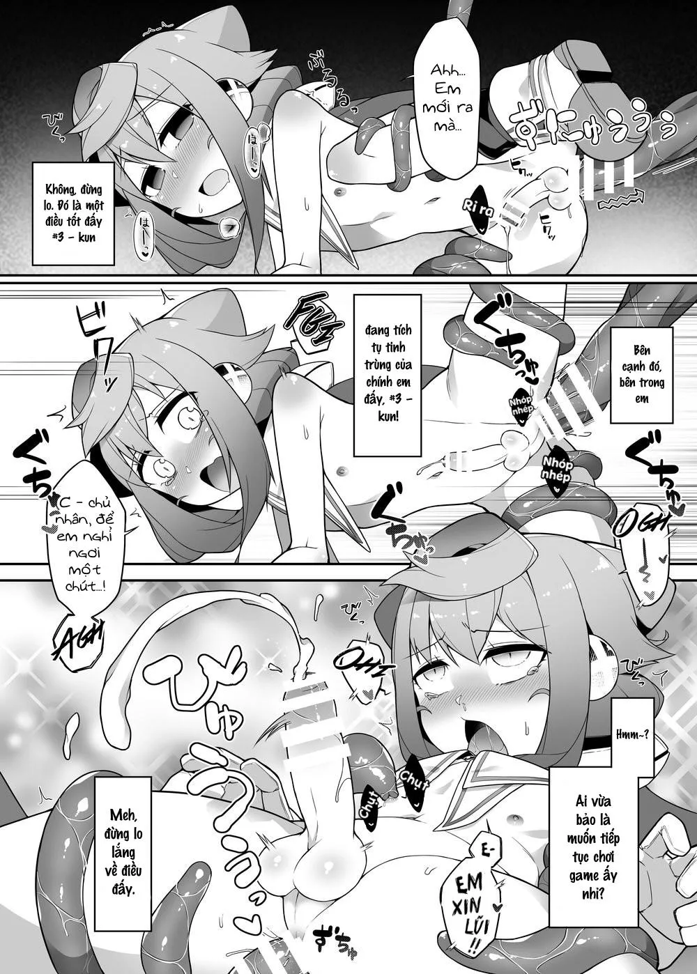 Tuyển Tập Xúc Tu Chapter 19 Trang 15