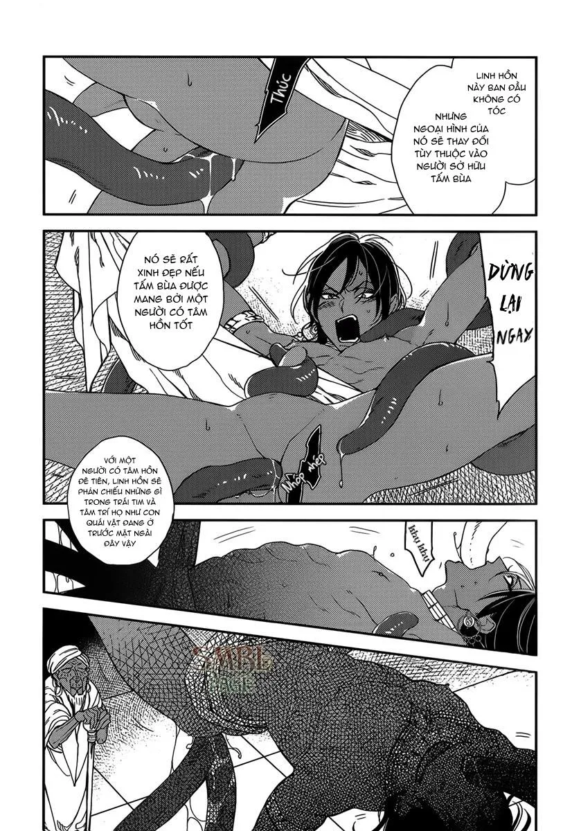 Tuyển Tập Xúc Tu Chapter 20 Trang 12