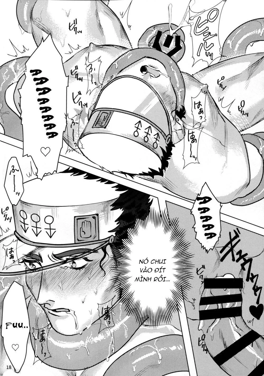 Tuyển Tập Xúc Tu Chapter 21 Trang 16