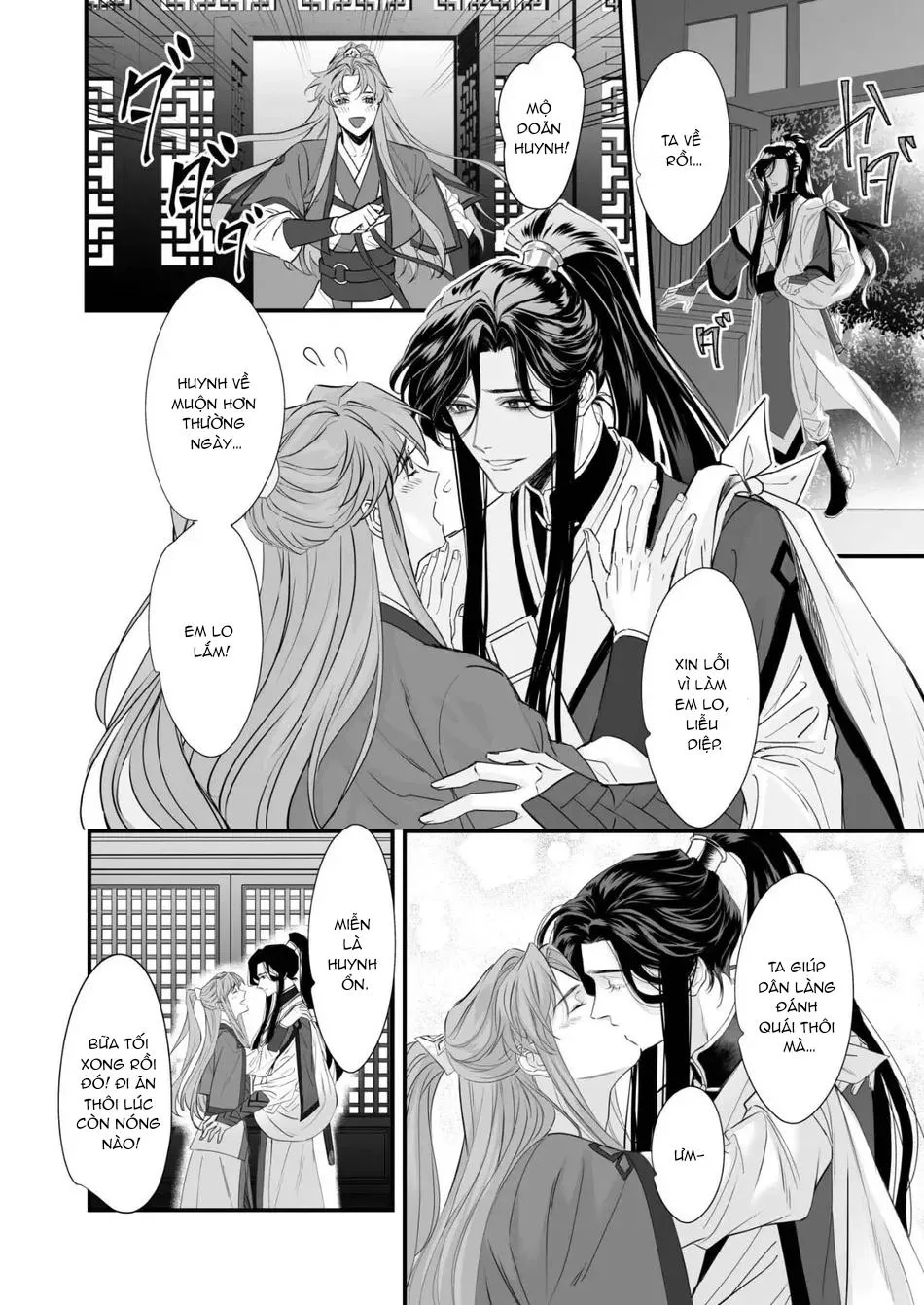 Tuyển Tập Xúc Tu Chapter 25 Trang 4