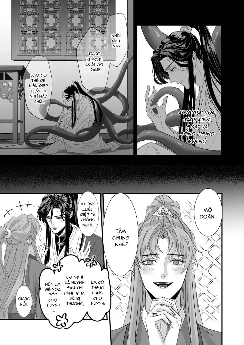 Tuyển Tập Xúc Tu Chapter 25 Trang 9