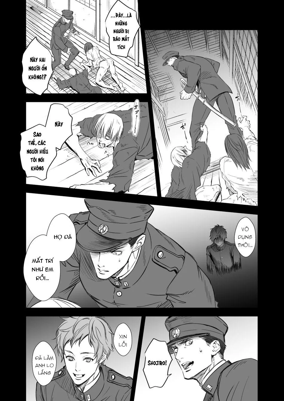 Tuyển Tập Xúc Tu Chapter 26 Trang 14